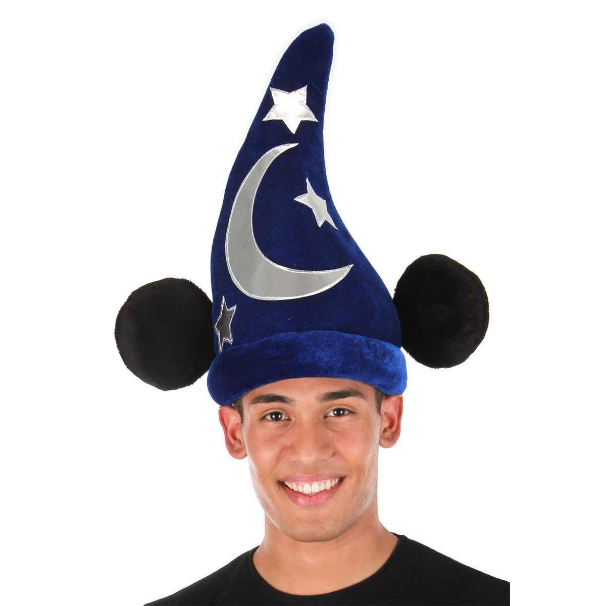 Disney Mickey Mouse Wizard Plush Hat