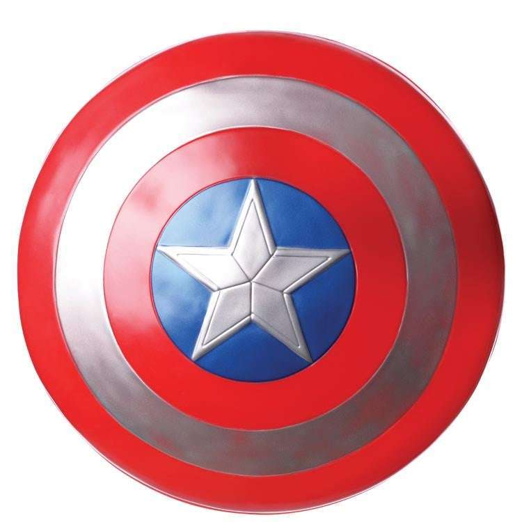 Captain America Plastic Shield
