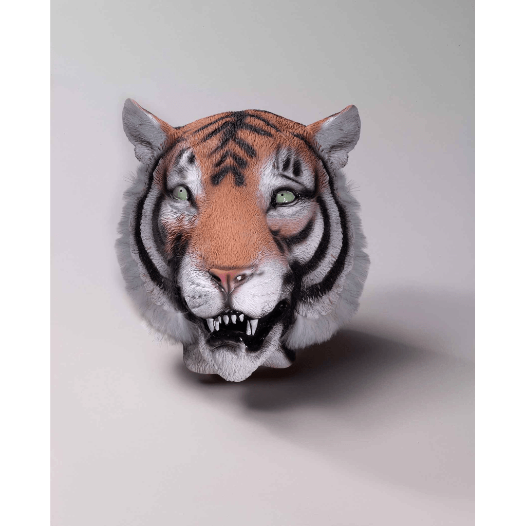 Tiger Latex Mask