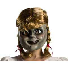 Annabelle Comes Home Adult Mask w/ Wig