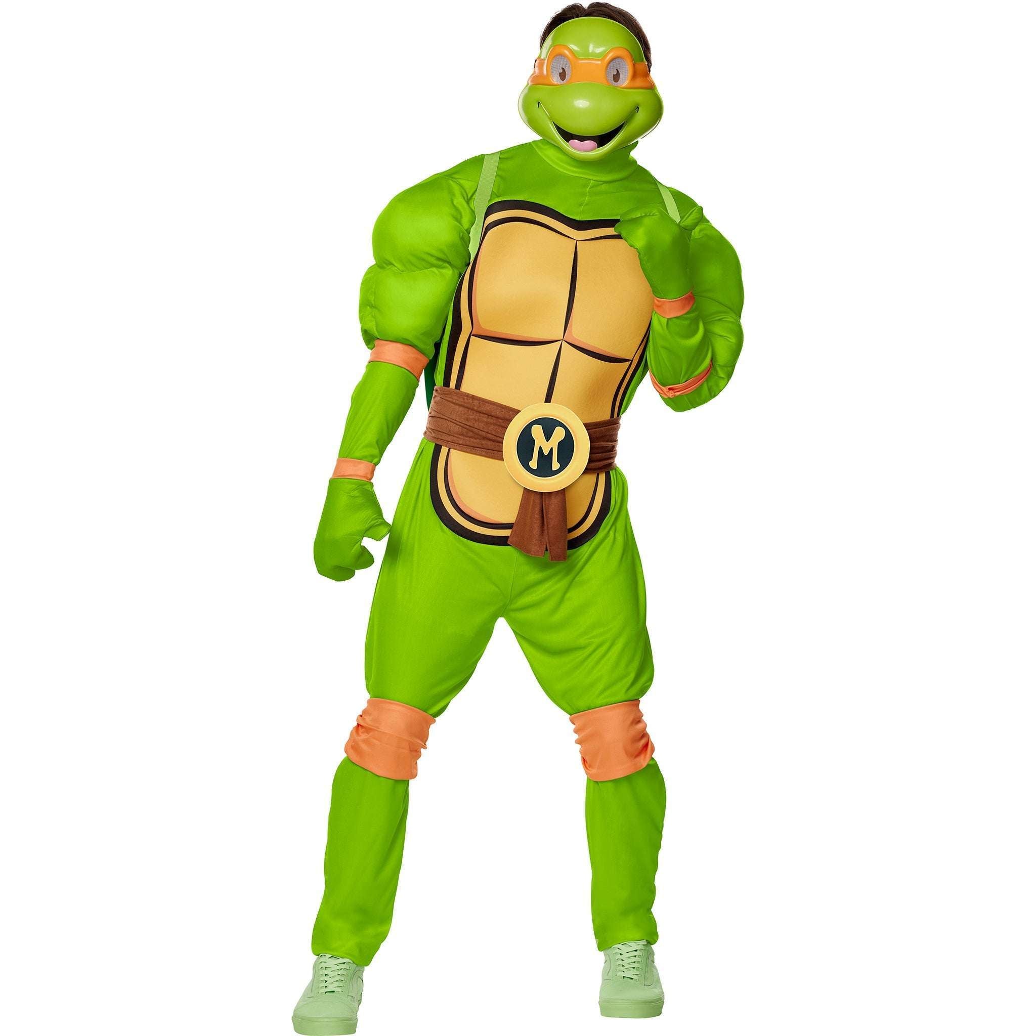 Teenage Mutant Ninja Turtles Raphael Adult Costume Small