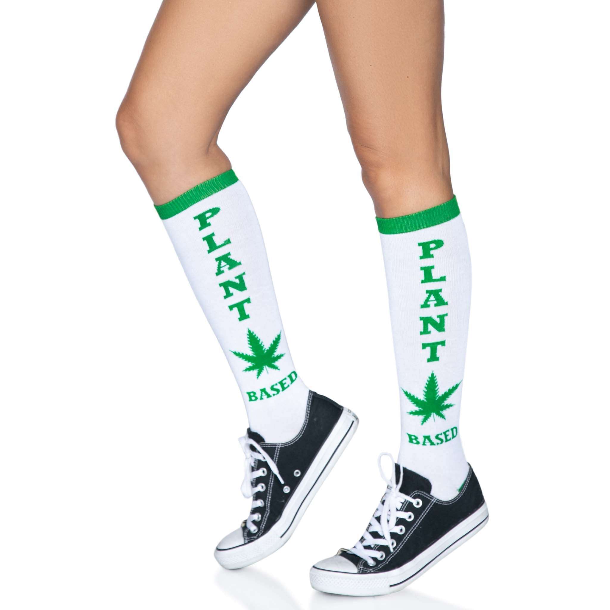 Plant Based Knee High Socks