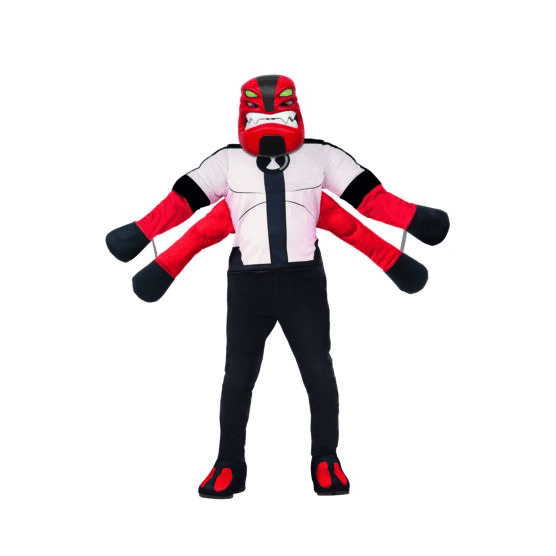 Ben 10 Four Arms Padded Child Costume