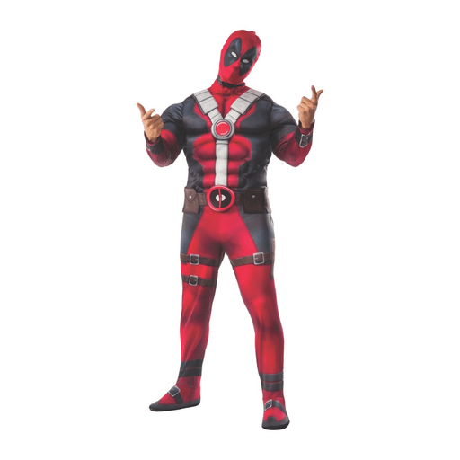 Deadpool Adult Plus Size Costume