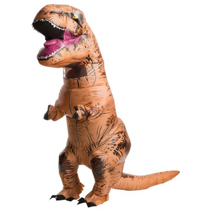 Jurassic Park Inflatable T-Rex Adult Costume