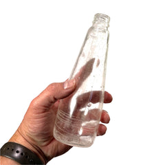 SMASHProps Breakaway Futuristic Beer Bottle Prop - CLEAR - Clear