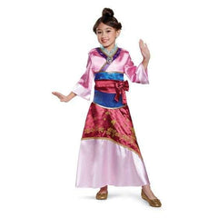 Deluxe Disney Princess Mulan Kids Costume