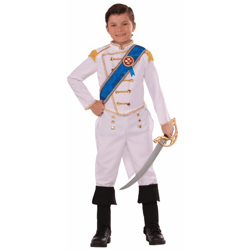 Happily Ever After Charming Prince Child Costume
