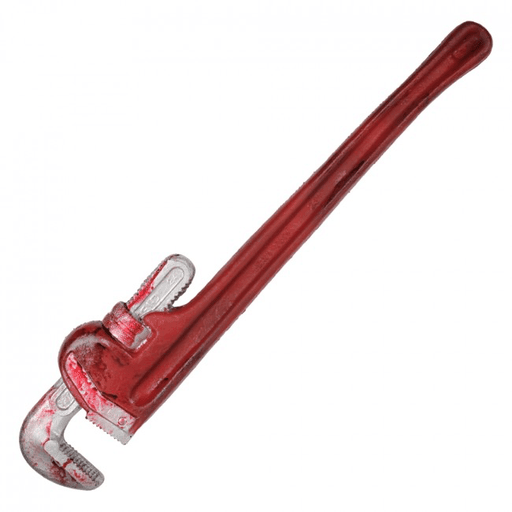 25.5” Foam Red Bloody Wrench