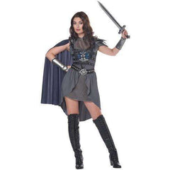Joan of Arc Lady Knight Female Warrior Adult Costume