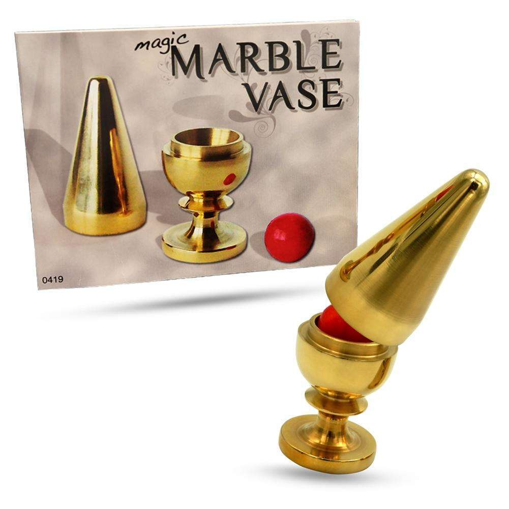 Marble Ball & Vase