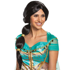 Classic Disney Aladdin Jasmine Adult Wig