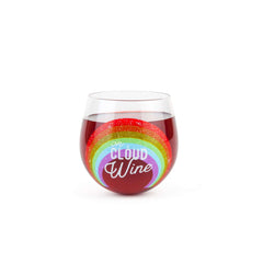 The Cloud Wine Stemless Wine Glass