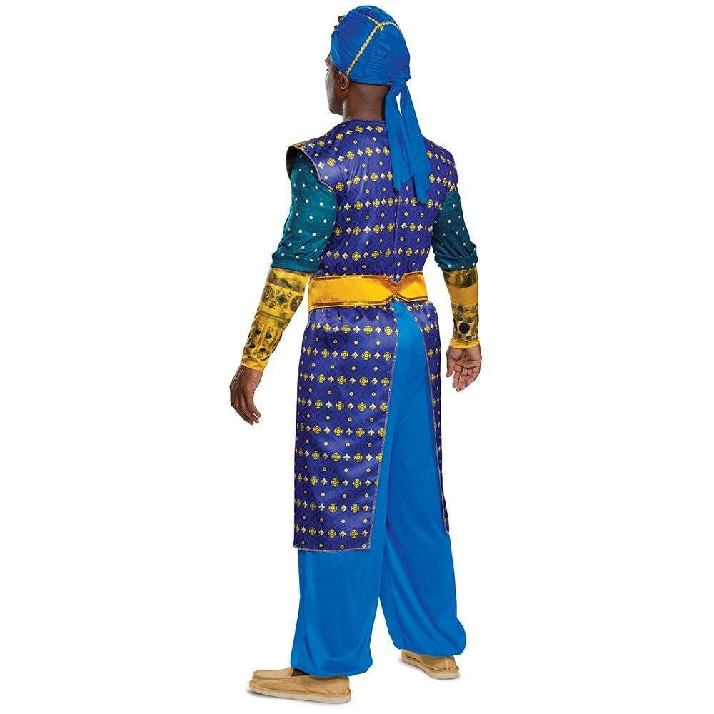Deluxe Disney Aladdin Genie  Adult Costume