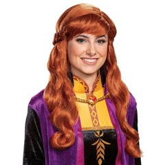 Disney Frozen 2 Anna Adult Wig