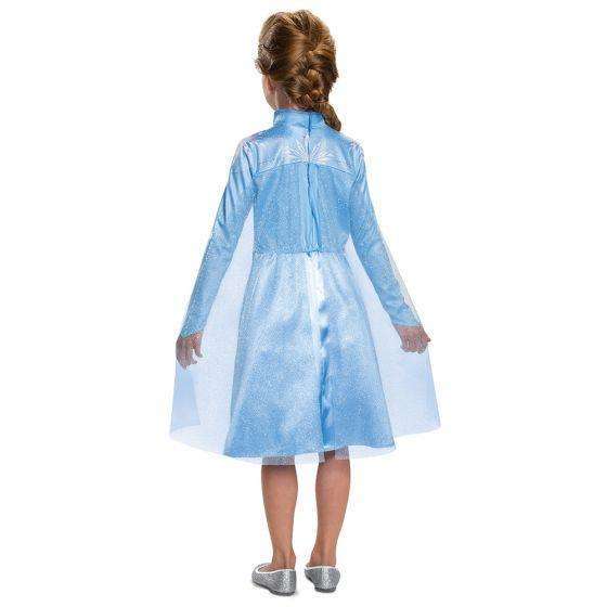 Classic Disney Frozen 2 Elsa Dress Kids Costume
