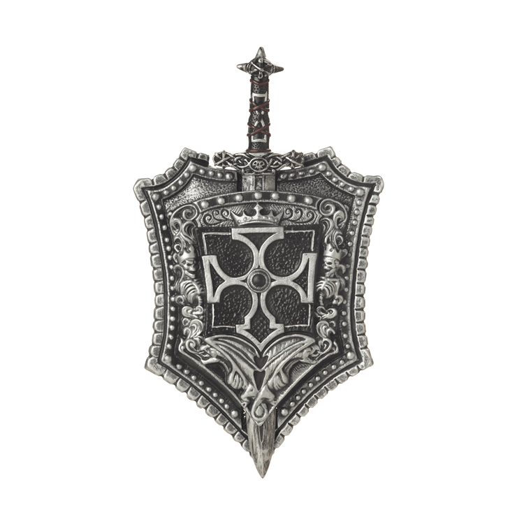 Crusader Shield & Sword