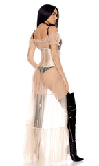 Wild West Hex Sexy Movie Character Adult Costume