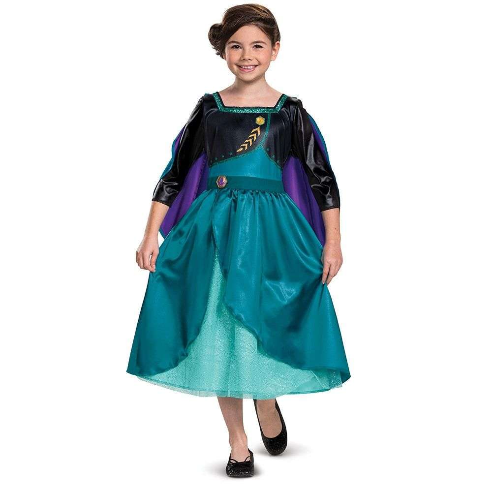 Classic Disney Frozen 2 Queen Anna Child Costume