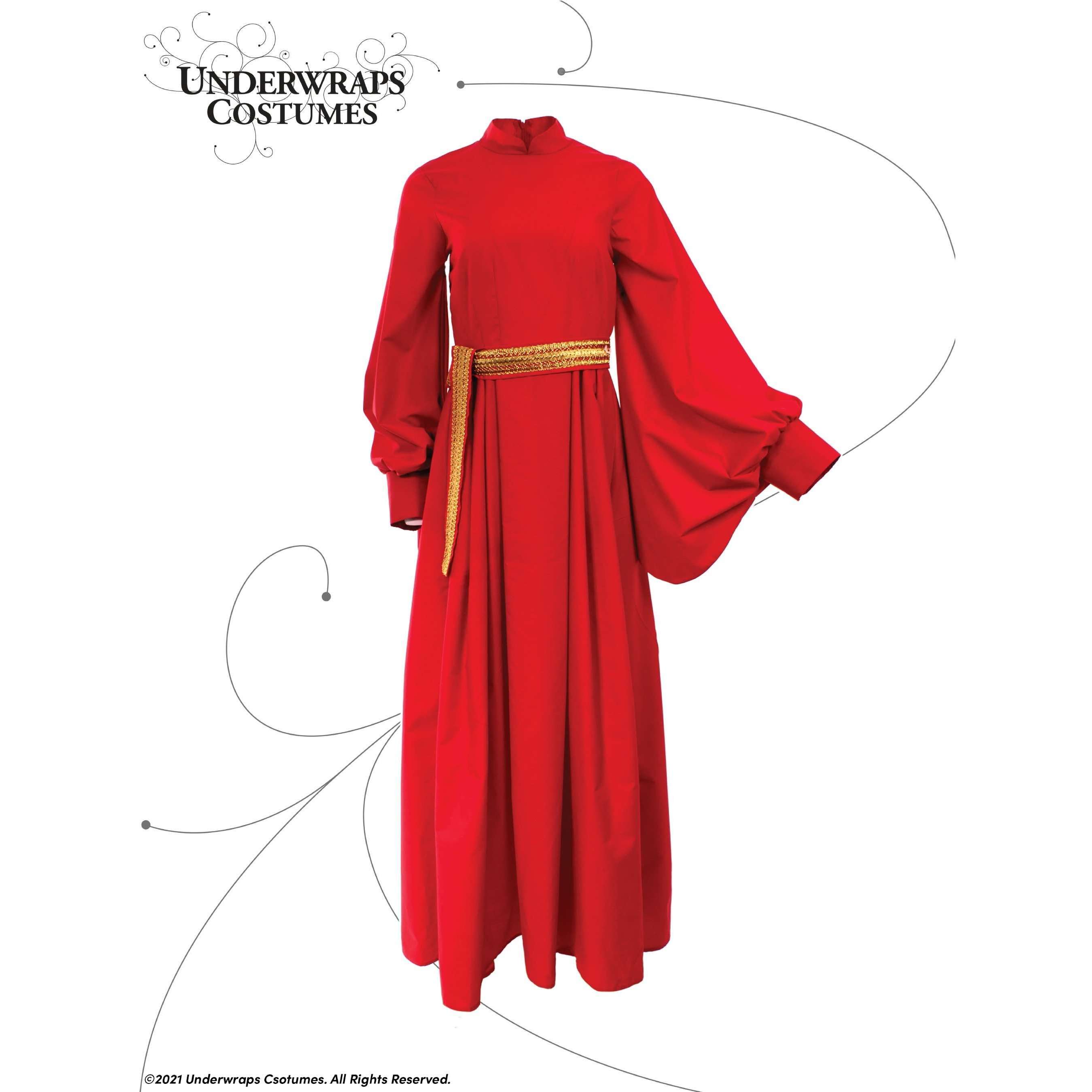 The Princess Bride Buttercup Medieval Robe Adult Costume AbracadabraNYC The Princess Bride Buttercup Medieval Robe Adult Costume AbracadabraNYC