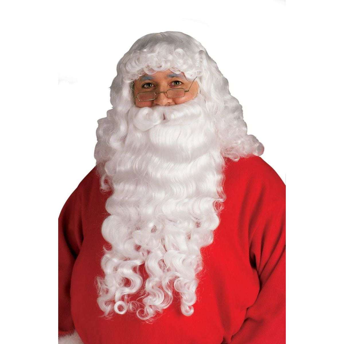 Santa Claus Christmas Adult Wig & Beard Set