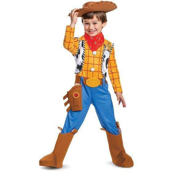 Deluxe Toy Story Woody Child Costume