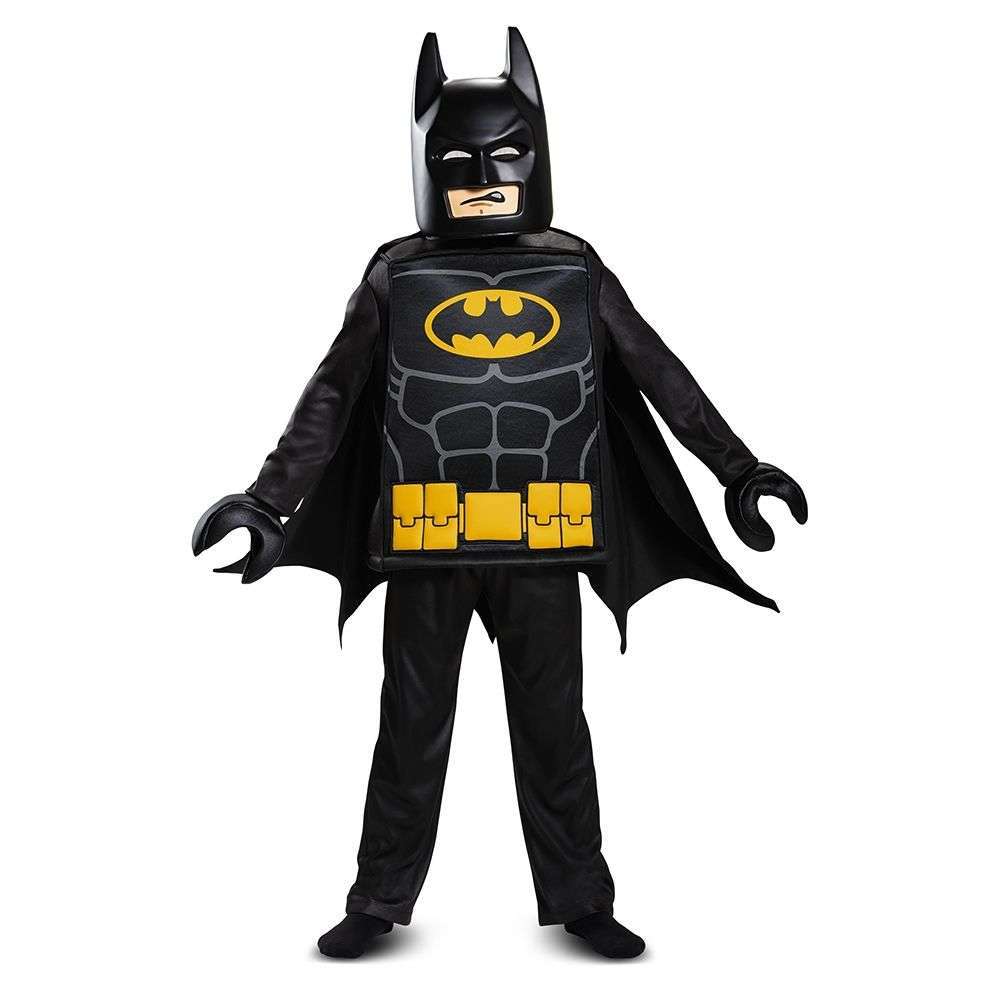 Deluxe Batman Lego Movie Child Costume