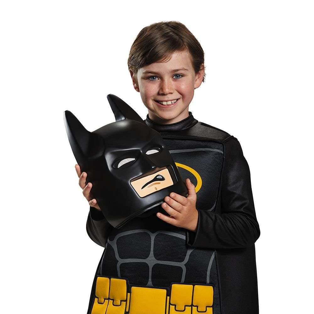 Deluxe Batman Lego Movie Child Costume – AbracadabraNYC