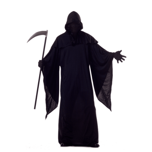 Deluxe Faceless Horror Robe  Adult Costume