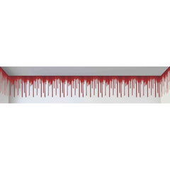 Drip Blood Border 20ft x 1.5ft