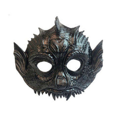 Black Fish Man Mask – AbracadabraNYC