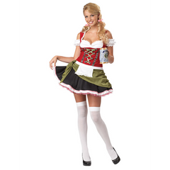 Bavarian Barmaid Babe Adult Costume