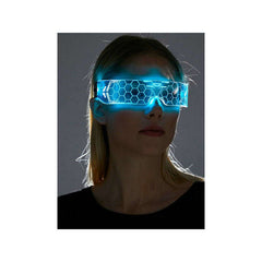Cyberpunk LED Glasses