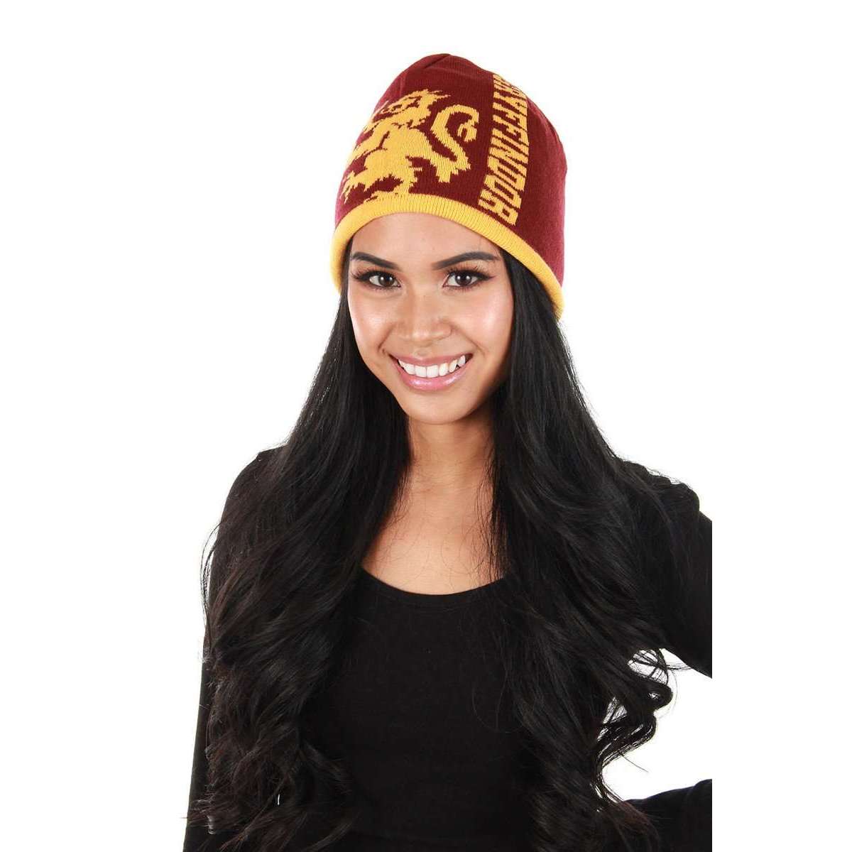 Harry Potter Gryffindor Reversible Knit Beanie