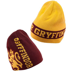 Harry Potter Gryffindor Reversible Knit Beanie