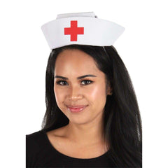 Fabric Nurse Hat