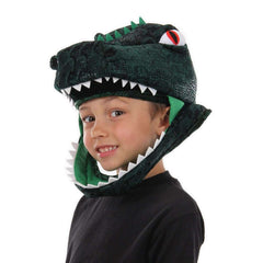 T-Rex Jawesome Plush Hat Adjustable for All Ages