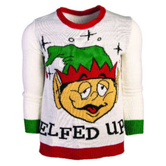 Elfed Up Ugly Christmas Sweater