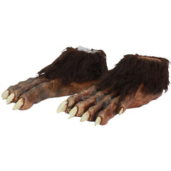 Deluxe Wolf Feet