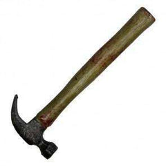 15” Foam Bloodied Claw Hammer