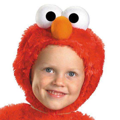 Classic Sesame Street Elmo Hooded Toddler Costume