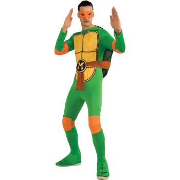 Teenage Mutant Ninja Turtles Michaelangelo Adult Costume