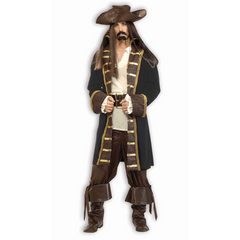 High Seas Pirate Men's Costume