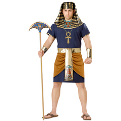 Powerful Egyptian Pharaoh Adult Costume