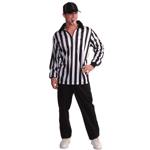Referee Adult Costume