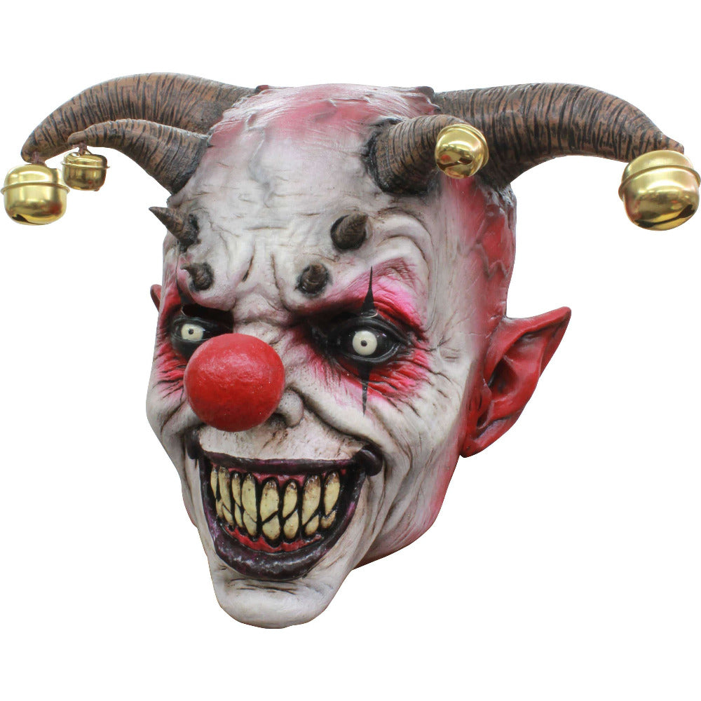 Jingle Jangle Evil Clown Latex Mask