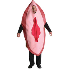 Big Pink Vagina Adult Costume