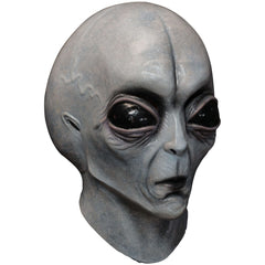 Area 51 Gray Alien Deluxe Full Latex Mask