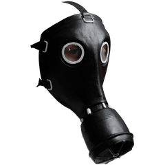 Black GP-5 Gas Mask
