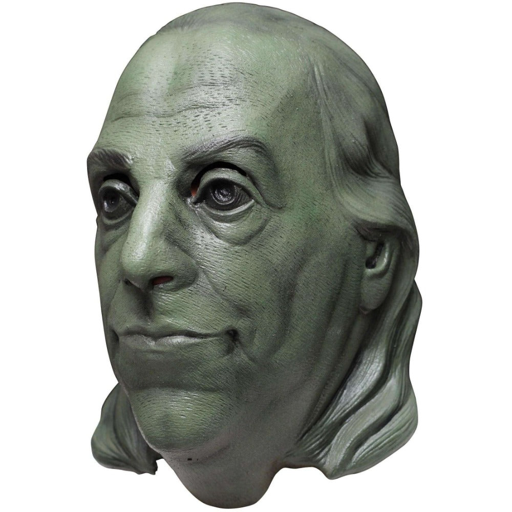 Benjamin Franklin Statue Mask